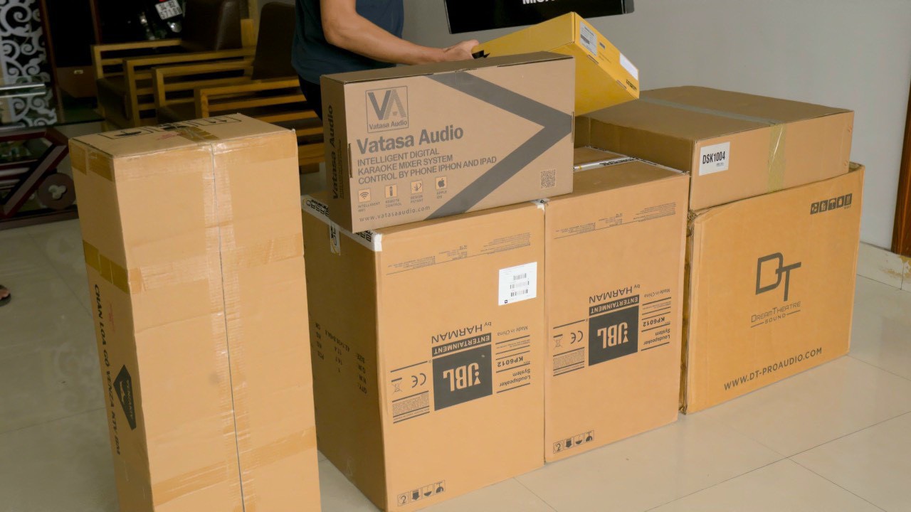 Khách hàng Võ Bảo Anh đánh giá về sản phẩm Dàn Karaoke JBL TT131: (JBL Ki512, Vatasa T500, Vatasa KX8Luxury, Vatasa VA2500)